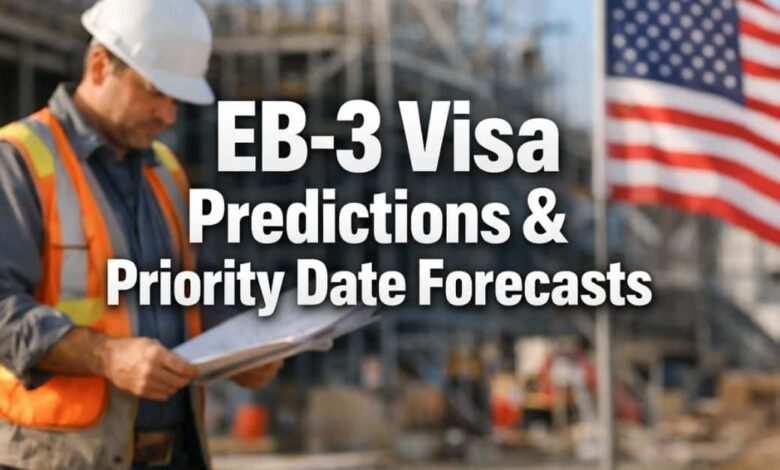 EB-3 Visa Predictions & Priority Date Forecasts