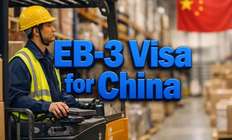 EB-3 Visa for China