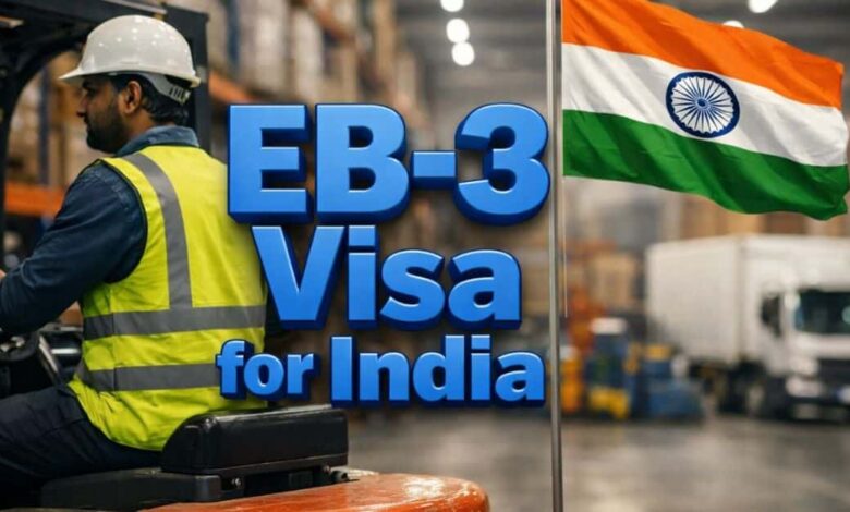 EB-3 Visa for India