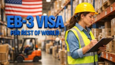 EB-3 Visa for Rest of World 1 EB-3 Visa for Rest of World
