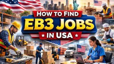 How to Find EB3 Jobs in USA