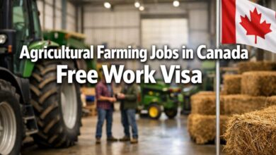 Agricultural Farming Jobs in Canada Free Work Visa