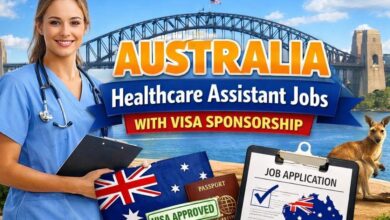 Australia Healthcare Assistant Jobs with Visa Sponsorship