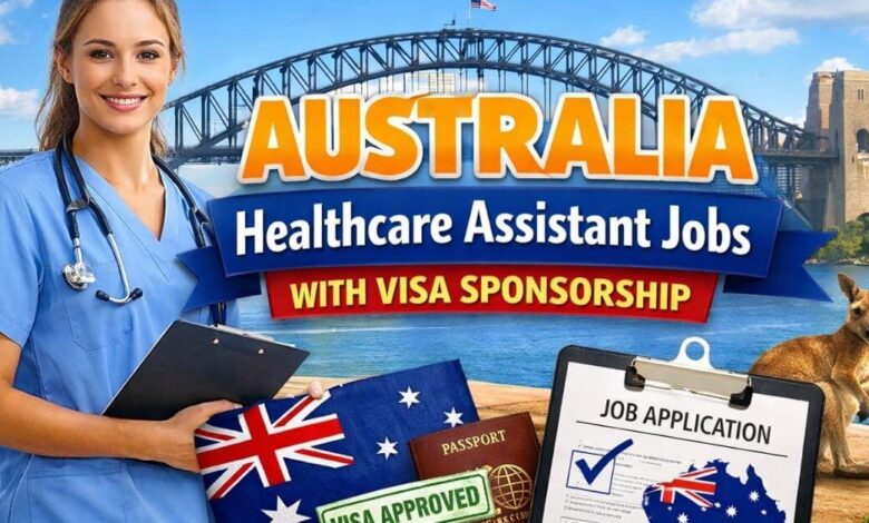 Australia Healthcare Assistant Jobs with Visa Sponsorship