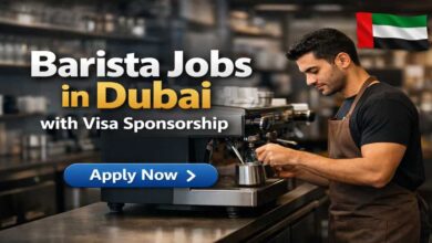 Barista Jobs in Dubai with Visa Sponsorship