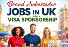 Brand Ambassador Jobs in UK with Visa Sponsorship