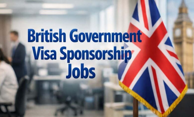British Government Visa Sponsorship Jobs