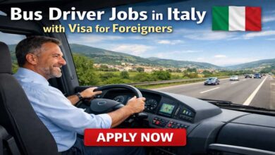 Bus Driver Jobs in Italy with Visa for Foreigners 2026 3 Bus Driver Jobs in Italy with Visa for Foreigners