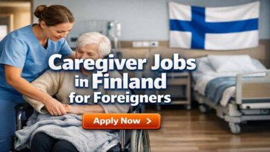Caregiver Jobs in Finland for Foreigners