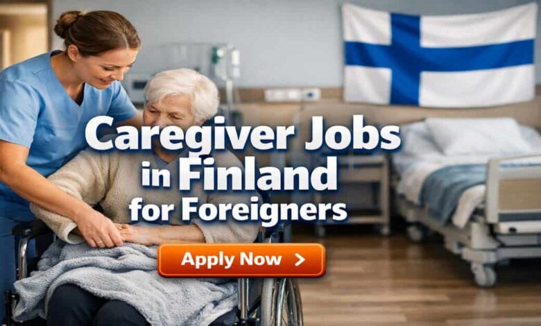 Caregiver Jobs in Finland for Foreigners