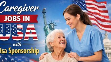 Caregiver Jobs in USA with Visa Sponsorship