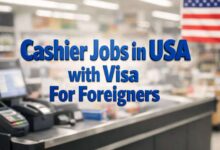 Cashier Jobs in USA with Visa For Foreigners
