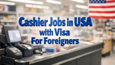 Cashier Jobs in USA with Visa For Foreigners 2026 3 Cashier Jobs in USA with Visa For Foreigners