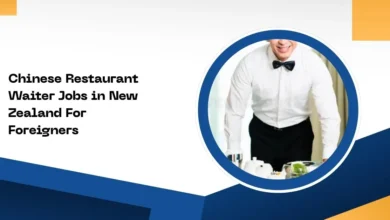 Chinese Restaurant Waiter Jobs in New Zealand