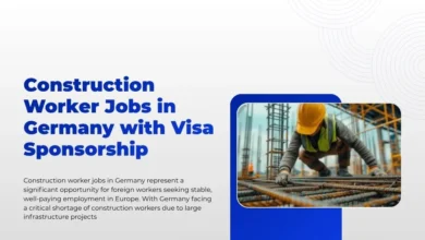 Construction Worker Jobs in Germany