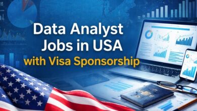 Data Analyst Jobs in USA with Visa Sponsorship
