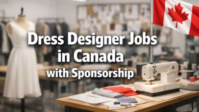 Dress Designer Jobs in Canada with Sponsorship