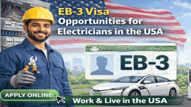 EB 3 Visa Opportunities for Electricians in the USA 2026
