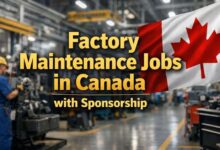 Factory Maintenance Jobs in Canada with Sponsorship