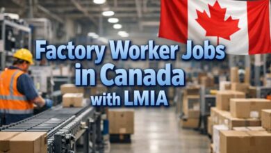 Factory Worker Jobs in Canada with LMIA