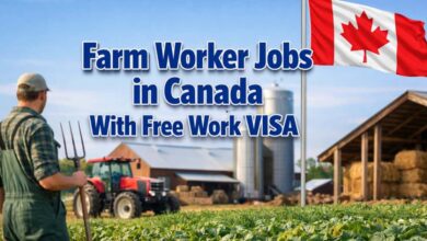 Farm Worker Jobs in Canada With Free Work VISA