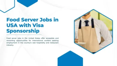 Food Server Jobs in USA 