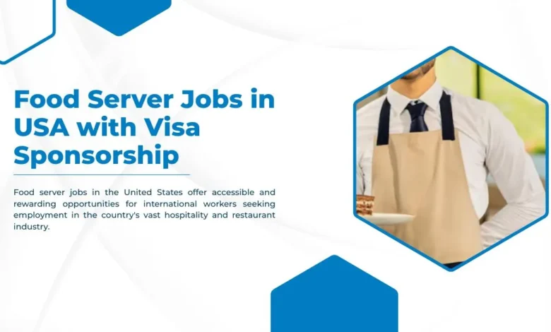 Food Server Jobs in USA 