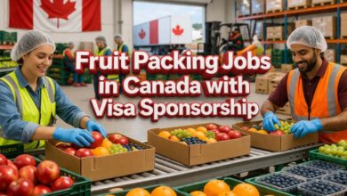 Fruit Packing Jobs in Canada with Visa Sponsorship