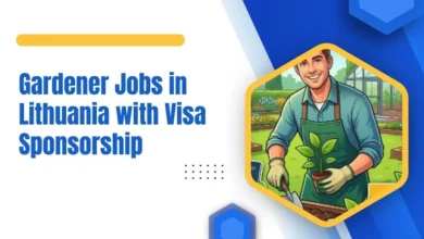 Gardener Jobs in Lithuania
