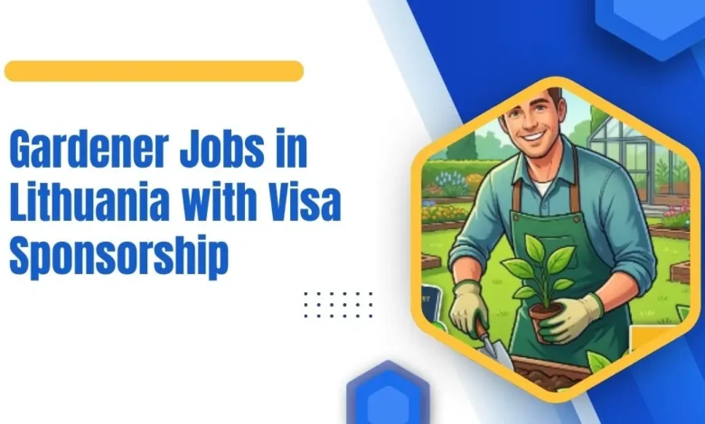 Gardener Jobs in Lithuania
