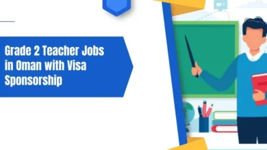 Grade 2 Teacher Jobs in Oman