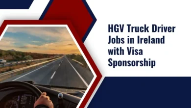 HGV Truck Driver Jobs in Ireland