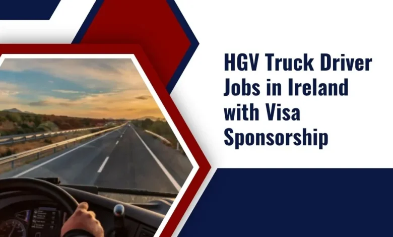 HGV Truck Driver Jobs in Ireland