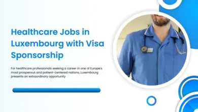 Healthcare Jobs in Luxembourg