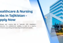 Healthcare & Nursing jobs in Tajikistan
