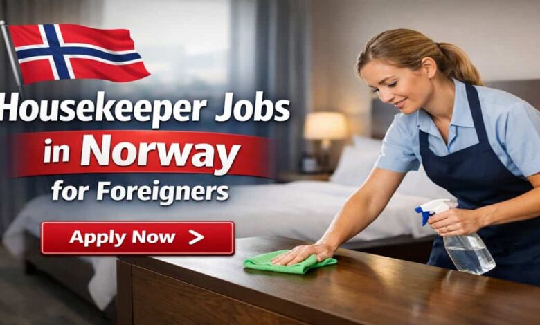 Housekeeper Jobs in Norway for Foreigners