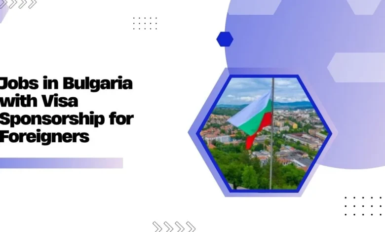Jobs in Bulgaria