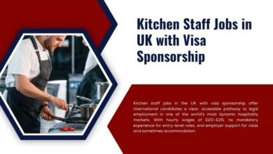 Kitchen Staff Jobs in UK