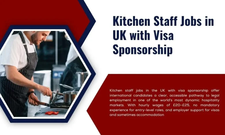 Kitchen Staff Jobs in UK