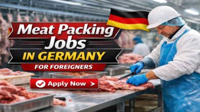 Meat Packing Jobs in Germany for Foreigners