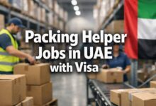 Packing Helper Jobs in UAE with Visa