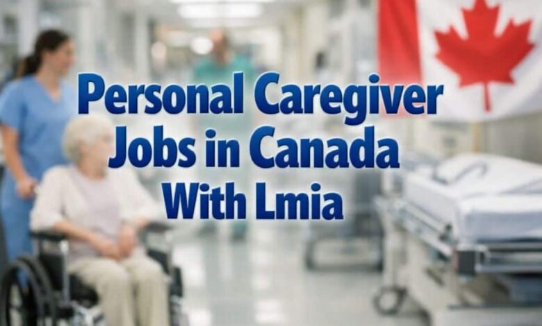 Personal Caregiver Jobs in Canada With Lmia