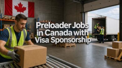 Preloader Jobs in Canada with Visa Sponsorship