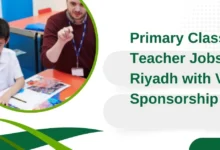 Primary Class Teacher Jobs in Riyadh