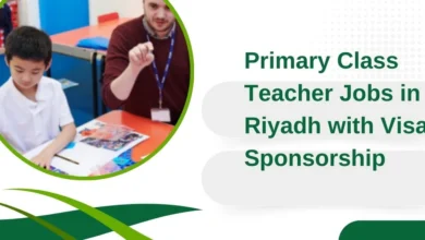 Primary Class Teacher Jobs in Riyadh