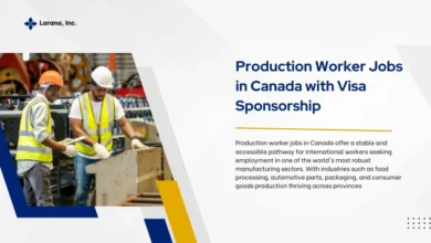 Production Worker Jobs in Canada