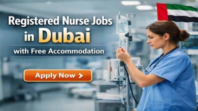 Registered Nurse Jobs in Dubai with Free Accommodation