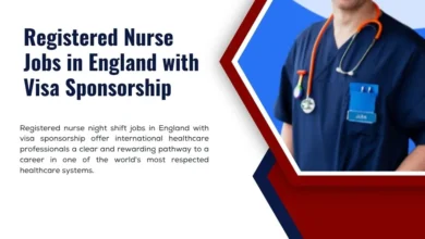 Registered Nurse Jobs in England