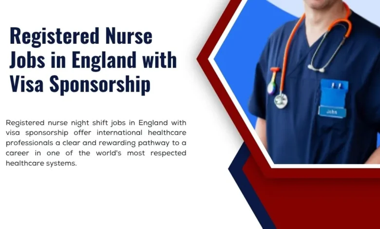 Registered Nurse Jobs in England