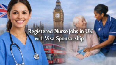 Registered Nurse Jobs in UK with Visa Sponsorship